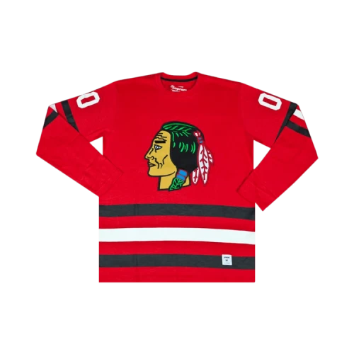 Supreme Blackhawks Top 'Red'