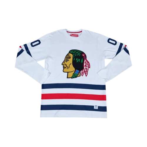 Supreme Blackhawks Top 'White'