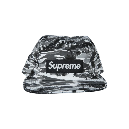 Supreme Tropical Camp Cap 'Black'