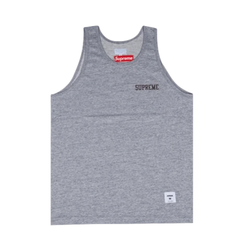 Supreme Heather Tank Top 'Grey'