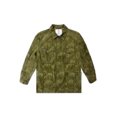 Supreme Giraffe Field Jacket 'Green'