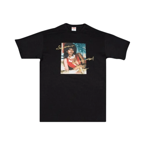 Supreme Pam Grier T-Shirt 'Black'