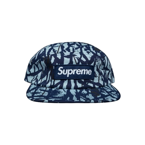 Supreme Reed Camp Cap 'Blue'