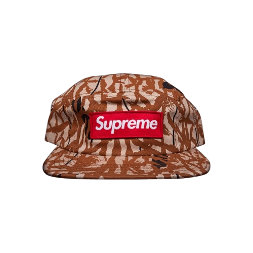 Supreme Reed Camp Cap 'Brown'