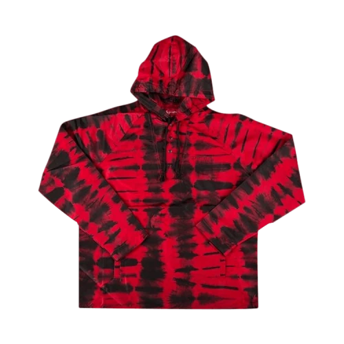 Supreme Tie Dye Pullover 'Red'