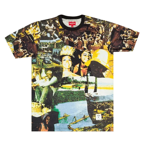 Supreme Kingston Tee 'Black'