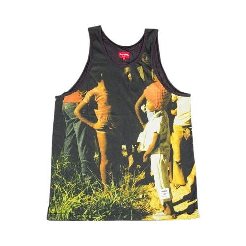 Supreme Kingston Tank Top 'Black'