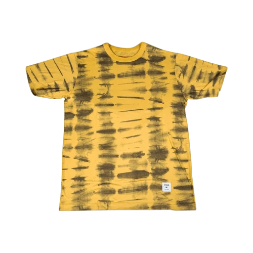 Supreme Short-Sleeve Tie Dye T-Shirt 'Yellow'