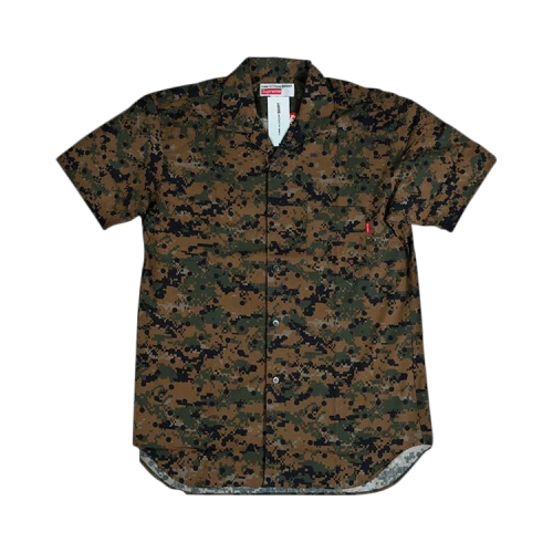 Supreme x Comme des Garçons SHIRT Loop Collard 'Olive'
