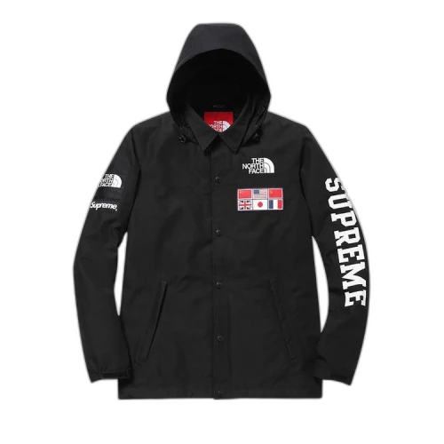 Supreme x The North Face Expedition Coaches Jacket 'Black'