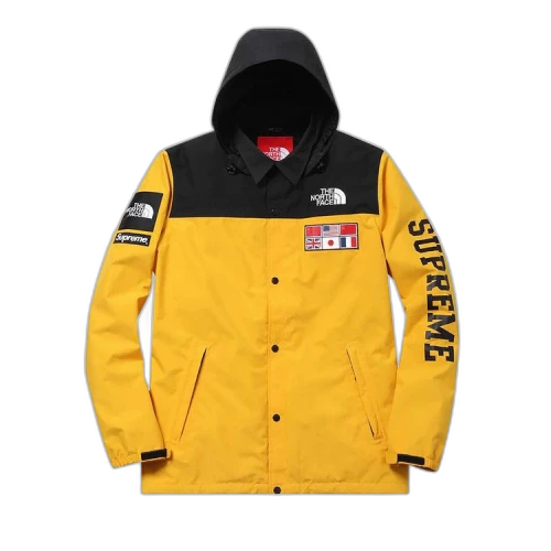 Supreme x The North Face Expedition Coaches Jacket 'Yellow'
