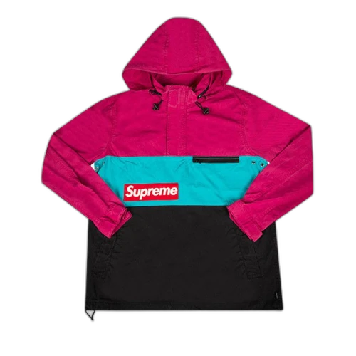 Supreme F1 Pullover Jacket 'Magenta'
