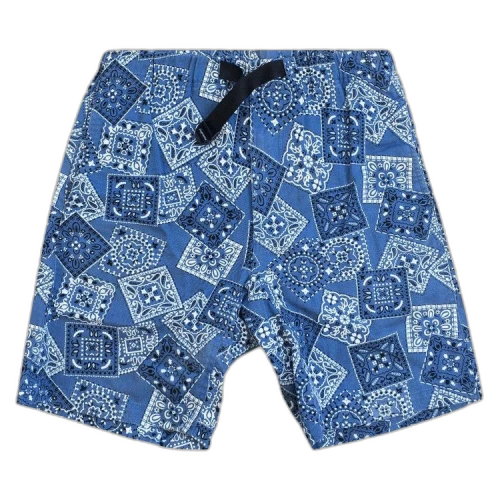 Supreme Bandana Belted Shorts 'Blue'