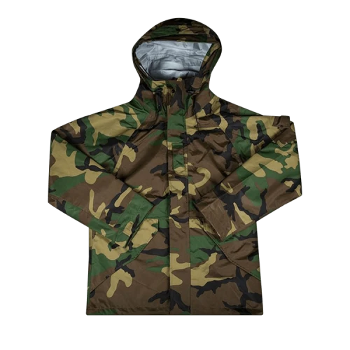 Supreme Arabic Military Taped Seam Jacket 'Green Camo'