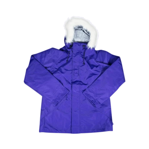 Supreme Arabic Military Taped Seam Jacket 'Purple'