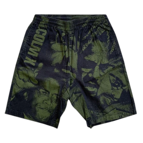 Supreme Malcolm X Shorts 'Olive'