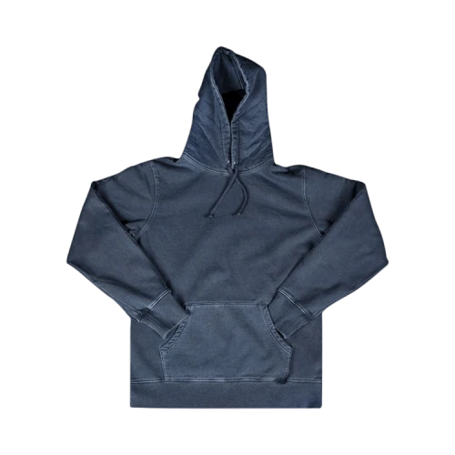 Supreme Over Dyed Hooded Sweatshirt 'Indigo'