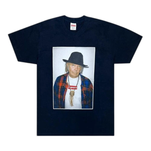 Supreme Neil Young Photo Tee 'Blue'