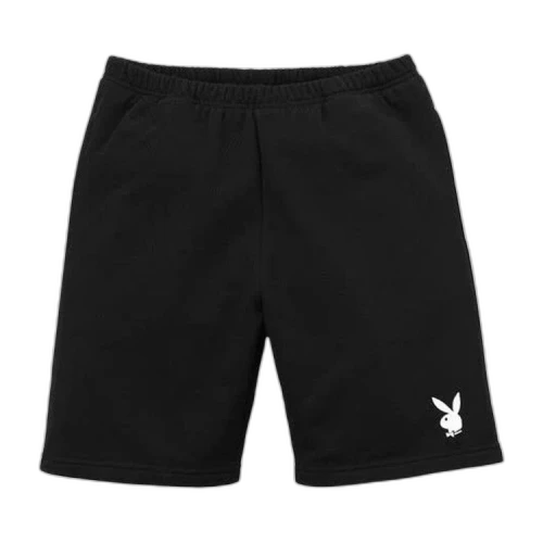 Supreme x Playboy Sweatshort 'Black'