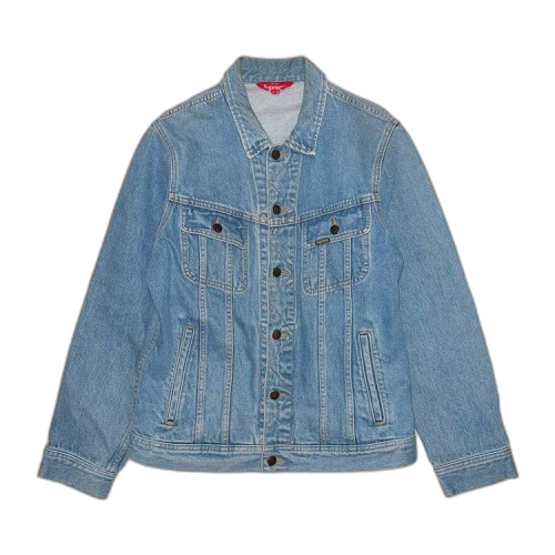 Supreme x Black Sabbath Denim Trucker Jacket 'Blue'