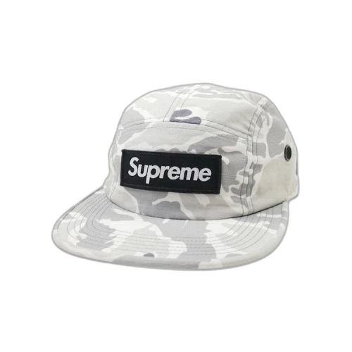 Supreme Tiger Camo Camp Cap 'White Camo'