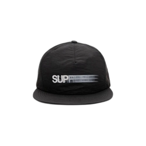 Supreme Motion Logo Iridescent 5-Panel 'Black'