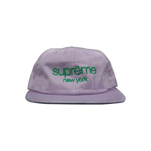 Supreme Classic Logo 6-Panel 'Light Purple'