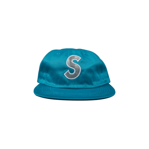 Supreme 3M Reflective S Logo 6-Panel 'Teal'