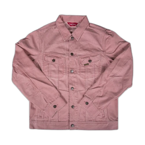 Supreme Denim Trucker Jacket 'Pink'