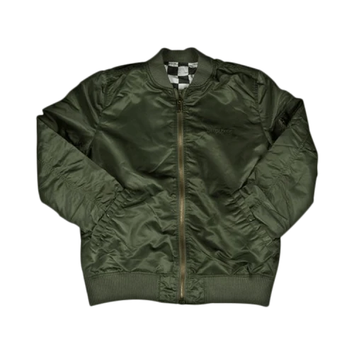 Supreme Reversible Checkered MA-1 'Olive'