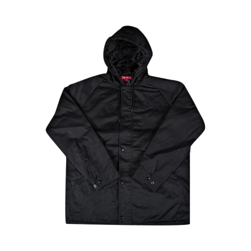 Supreme Black Sabbath Hooded Parka 'Black'