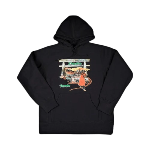Supreme x Barrington Levy & Jah Life Shaolin Temple Hooded Sweatshirt 'Black'