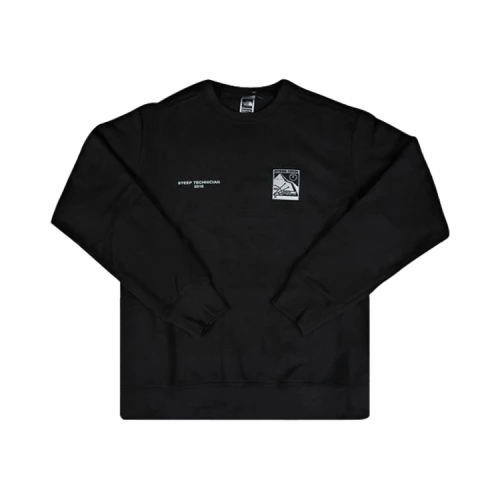 Supreme x The North Face St-Shirtp Tech Crewneck 'Black'