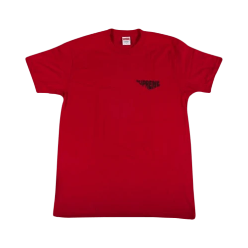 Supreme Cold World T-Shirt 'Red'