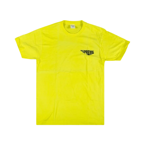 Supreme Cold World T-Shirt 'Yellow'