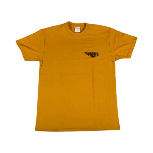 Supreme Cold World T-Shirt 'Mustard'