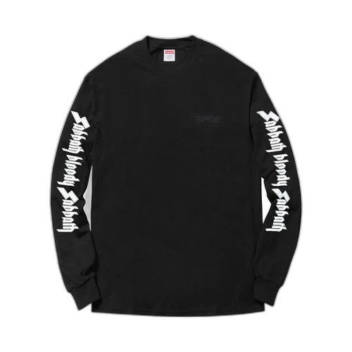 Supreme Black Sabbath Long-Sleeve Tee 'Black'