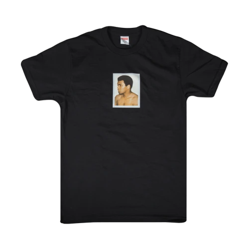 Supreme Ali x Warhol T-Shirt 'Black'