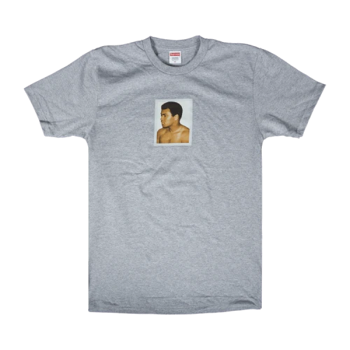 Supreme Ali x Warhol T-Shirt 'Grey'