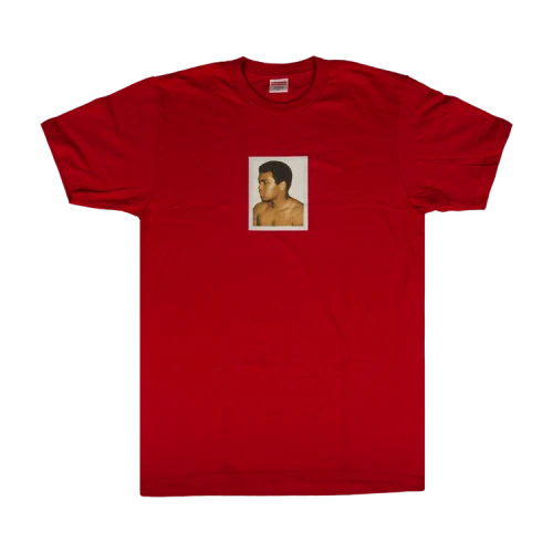 Supreme Ali x Warhol T-Shirt 'Red'