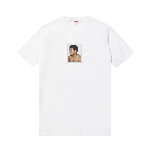 Supreme Ali x Warhol T-Shirt 'White'