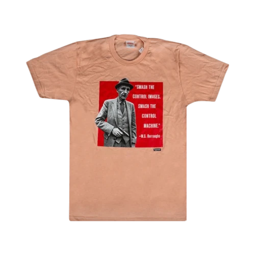 Supreme Burroughs T-Shirt 'Peach'