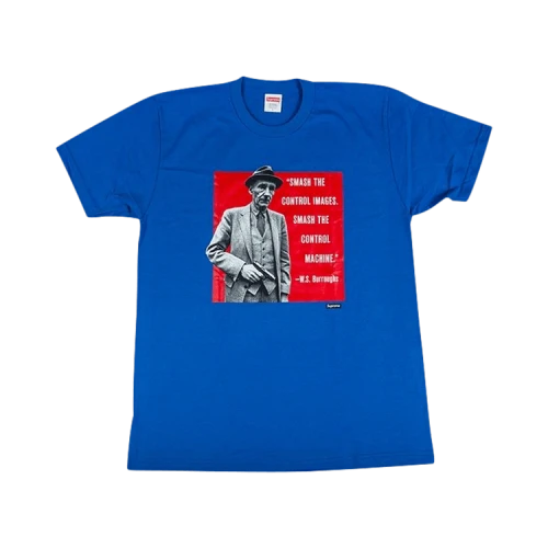 Supreme Burroughs T-Shirt 'Royal Blue'