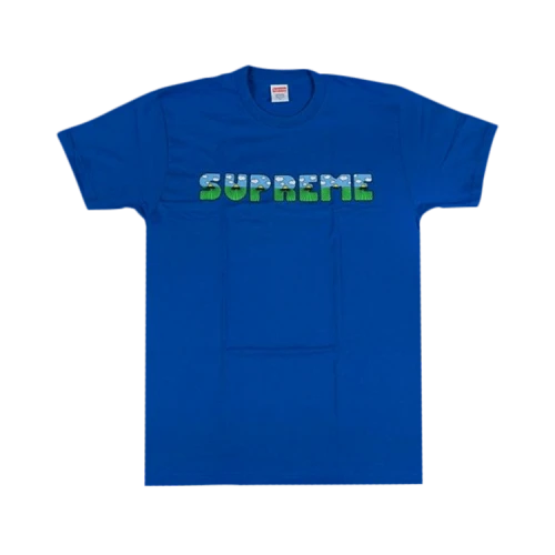 Supreme The Shit T-Shirt 'Royal Blue'