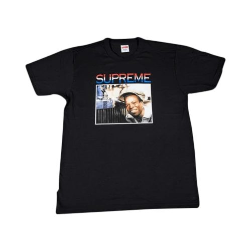 Supreme x Barrington Levy & Jah Life Englishman T-Shirt 'Black'