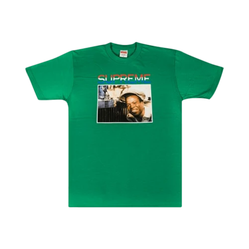 Supreme x Barrington Levy & Jah Life Englishman T-Shirt 'Green'