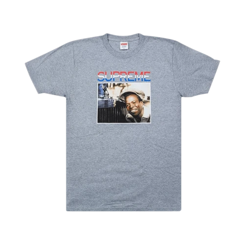 Supreme x Barrington Levy & Jah Life Englishman T-Shirt 'Grey'