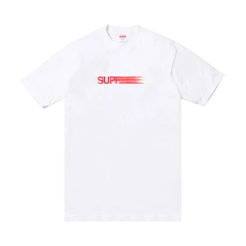 Supreme Motion Logo Tee 'White'