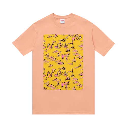 Supreme Beach Tee 'Peach'