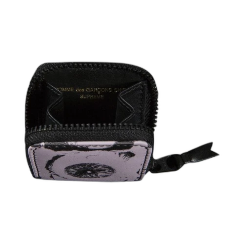 Supreme x Comme des Garçons SHIRT Eye Coin Pouch 'Pink'